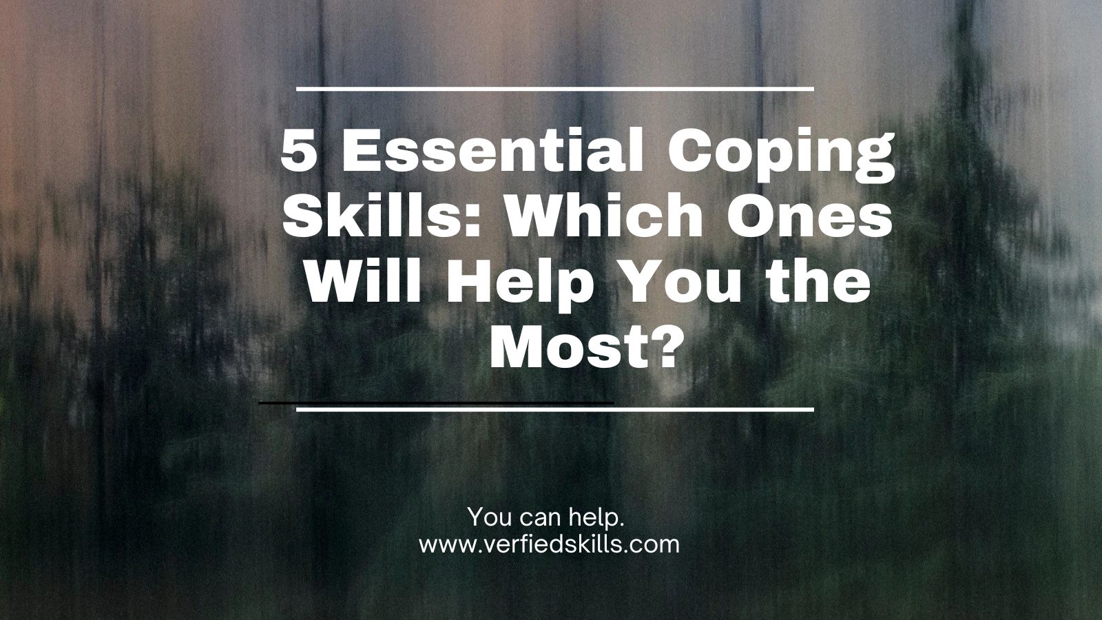 coping skills