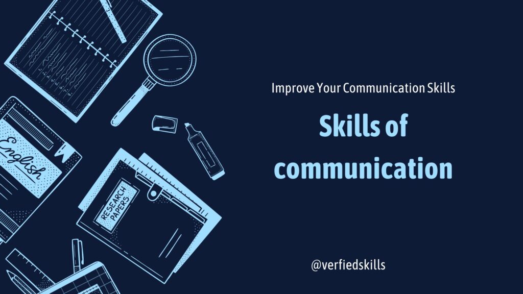 skills of communication